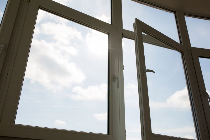 Modern Casement Windows on a Home